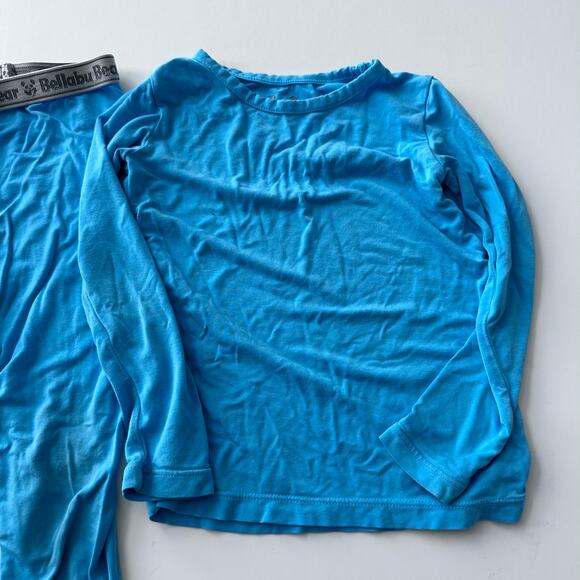 Bellabu Bear Blue Base Layer Set - Top and Two Pants - Picture 2 of 6